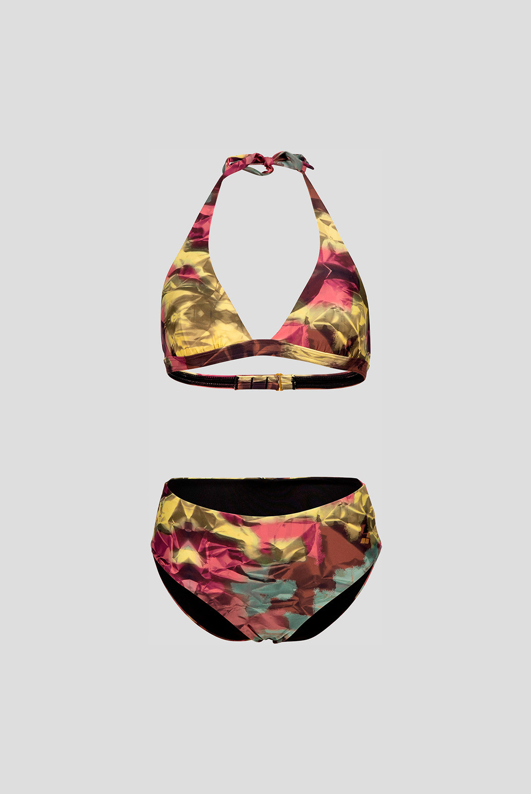 Arena Bikini Halterneck Allover