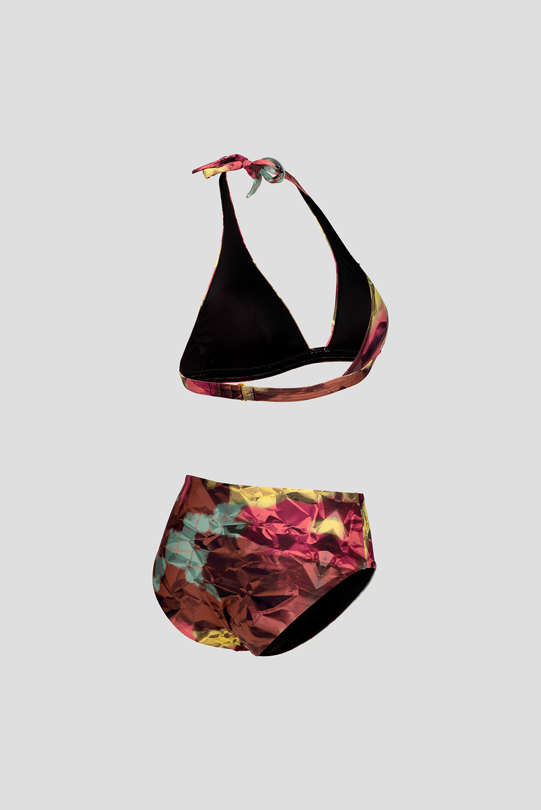 Arena Bikini Halterneck Allover