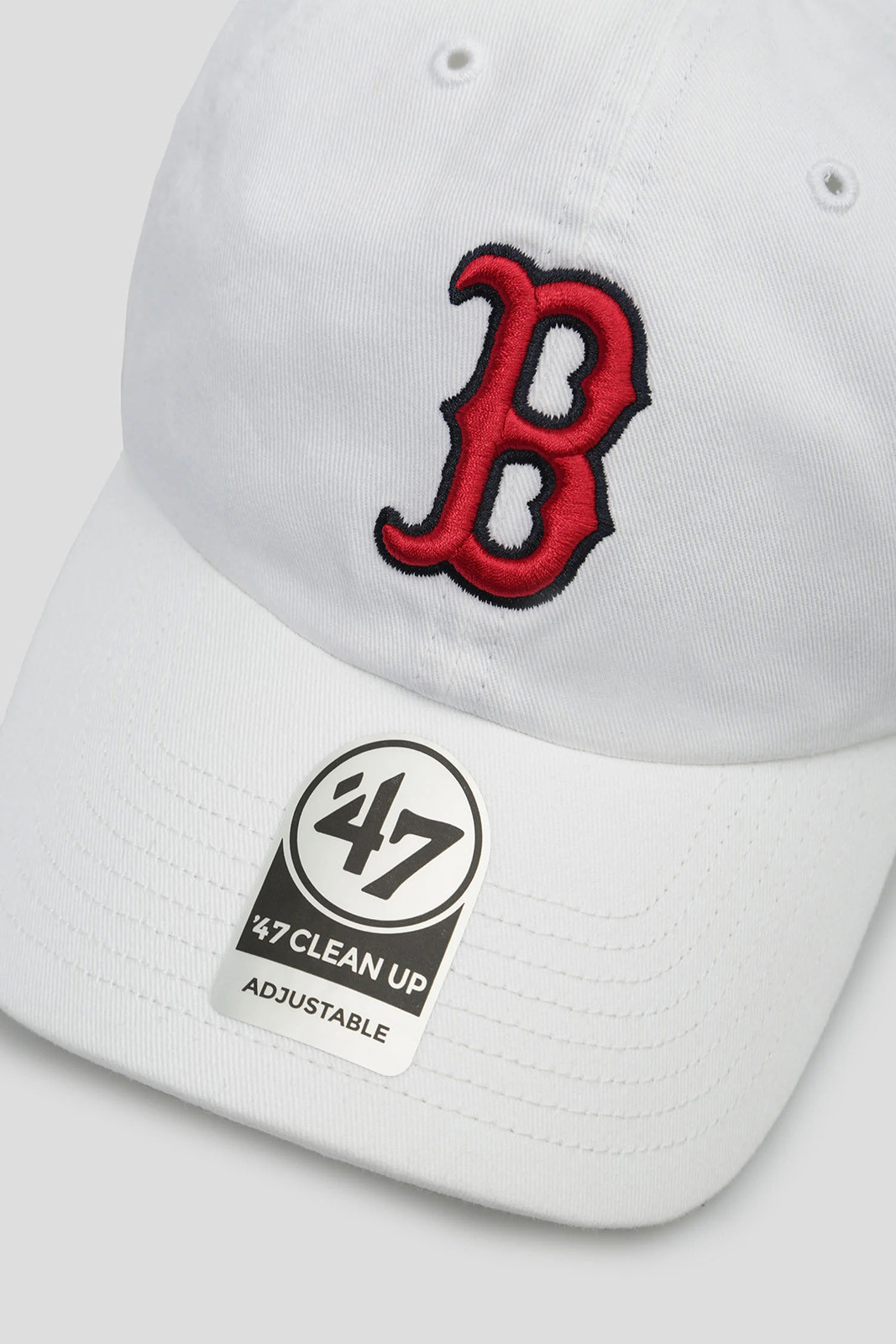 Бейсболка 47 Brand CLEAN UP RED SOX B-RGW02GWS-WH