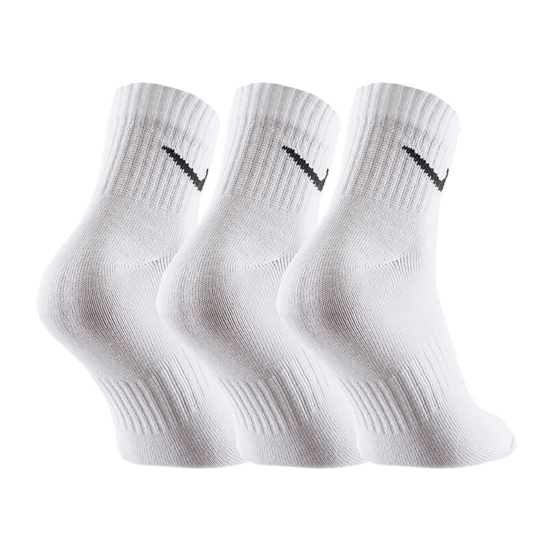 Шкарпетки Nike U ED LTWT ALE 3P 132 SX7677-100