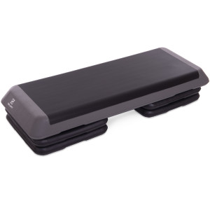 Степ-платформа Zelart 110x41x20см чорний-сірий FI-6772 FI-6772