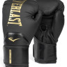 Рукавиці боксерські Everlast ELITE 2 BOXING GLOVES чорний, золотий Уні 16 унцій P00003273