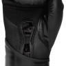 Рукавиці боксерські Everlast ELITE 2 BOXING GLOVES чорний, золотий Уні 16 унцій P00003273