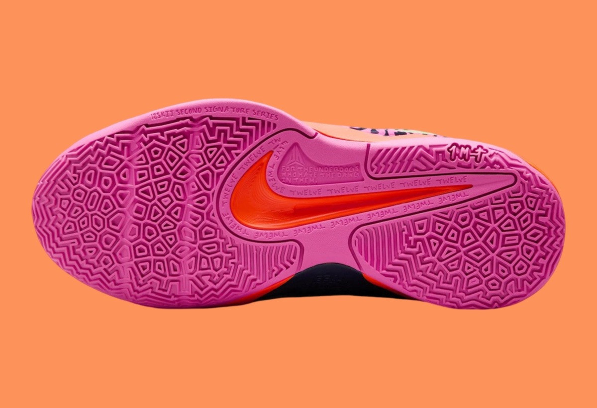 Кросівки баскетбольні Nike JA 2 Features A Wild “Poison Dart Frog” (HM5061‑400) HM5061-400