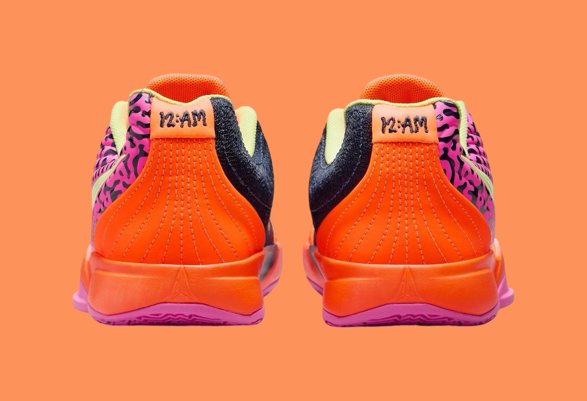 Кросівки баскетбольні Nike JA 2 Features A Wild “Poison Dart Frog” (HM5061‑400) HM5061-400