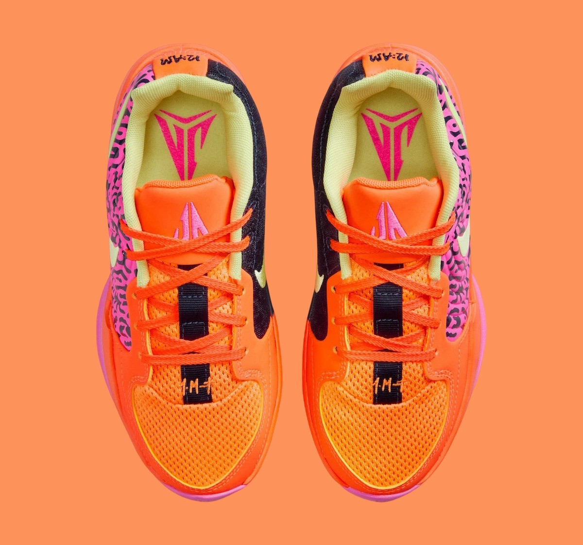 Кросівки баскетбольні Nike JA 2 Features A Wild “Poison Dart Frog” (HM5061‑400) HM5061-400