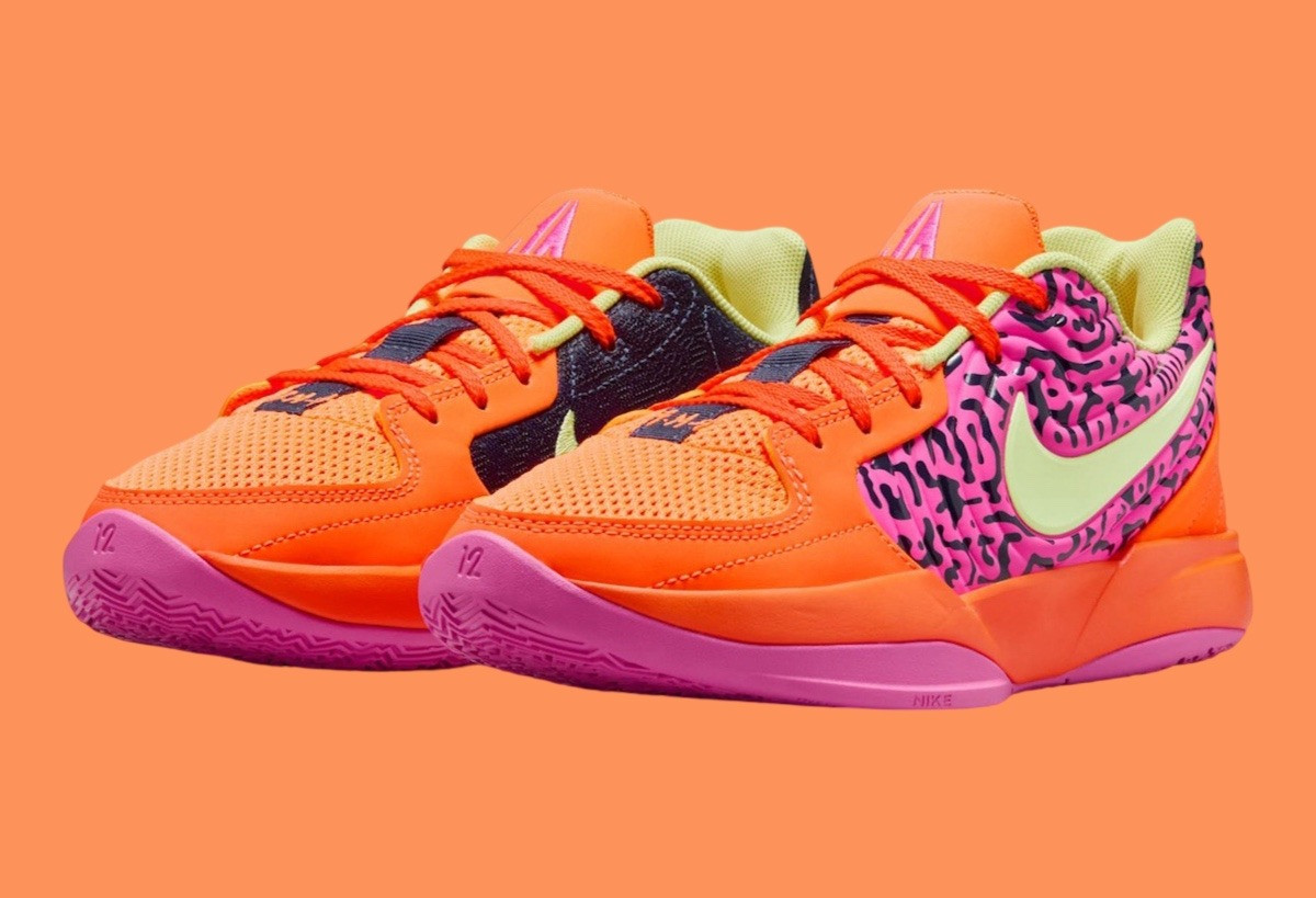 Кросівки баскетбольні Nike JA 2 Features A Wild “Poison Dart Frog” (HM5061‑400) HM5061-400