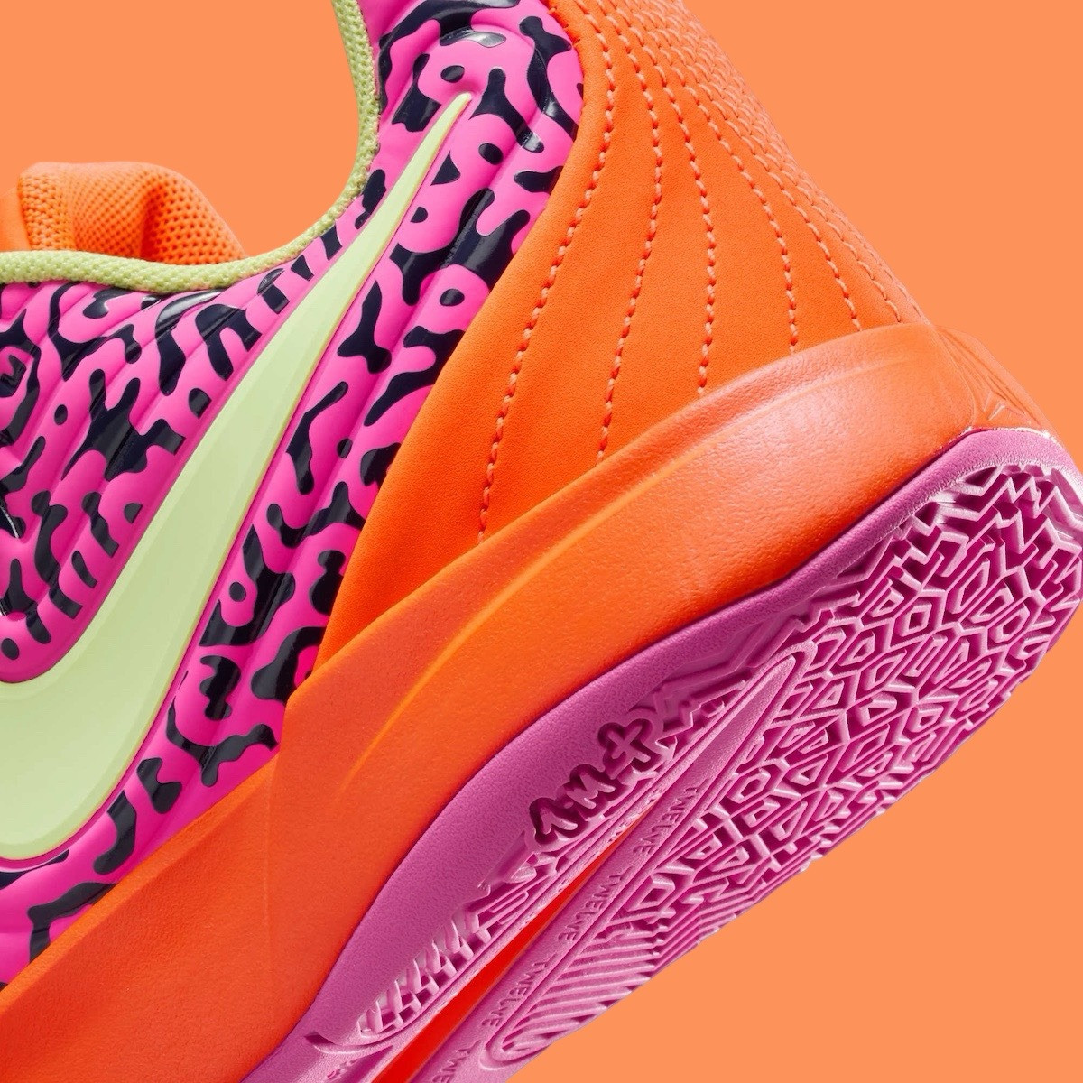 Кросівки баскетбольні Nike JA 2 Features A Wild “Poison Dart Frog” (HM5061‑400) HM5061-400