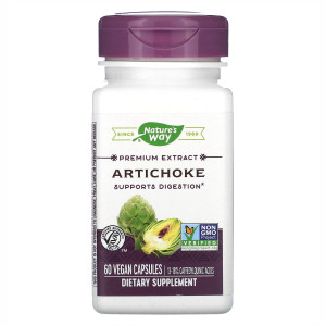 Капсули Artichoke Supports Digestion - 60 vcaps 2022-10-0610