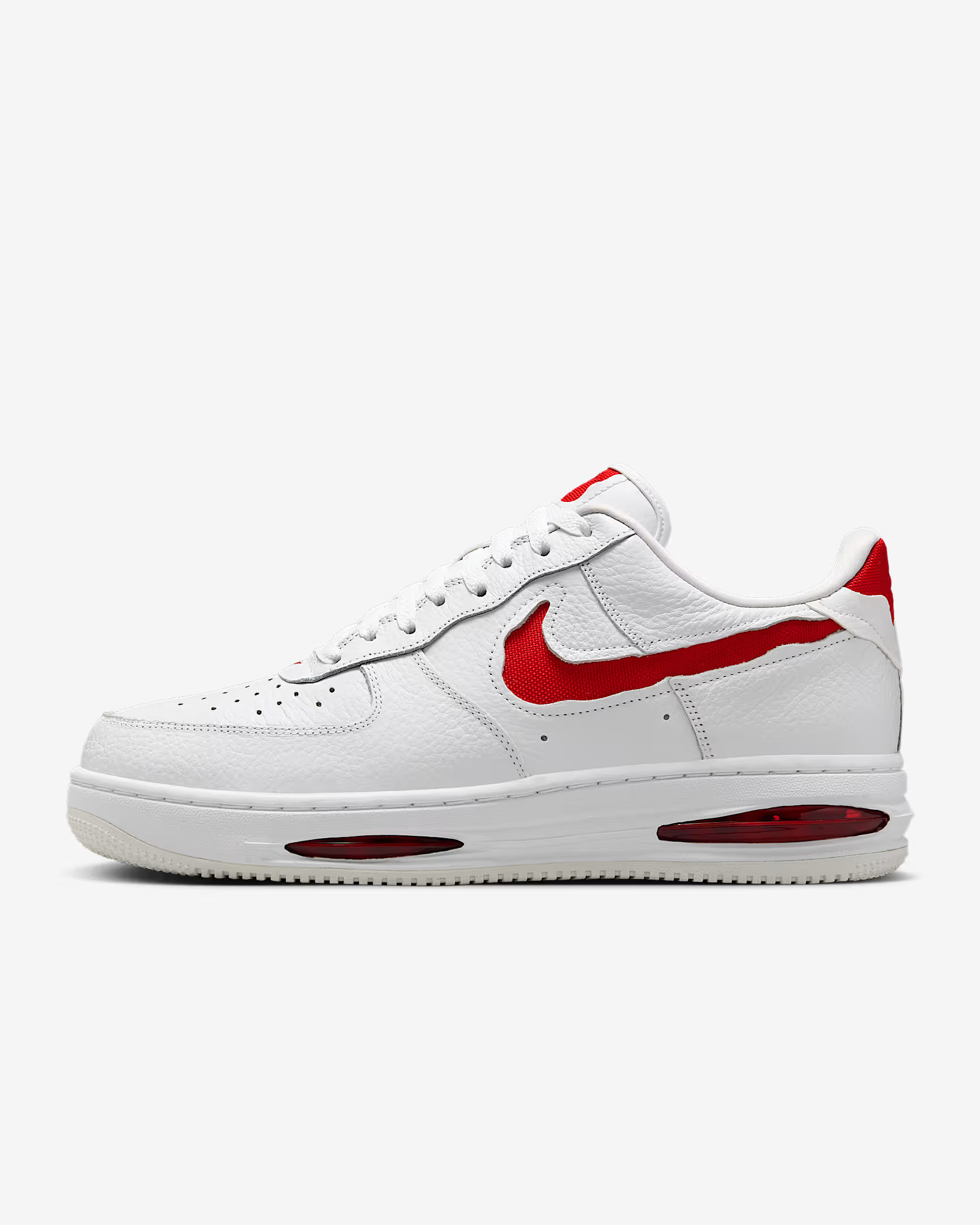 Кросівки Nike Air Force 1 EVO "Summit White / University Red" HF3630-100