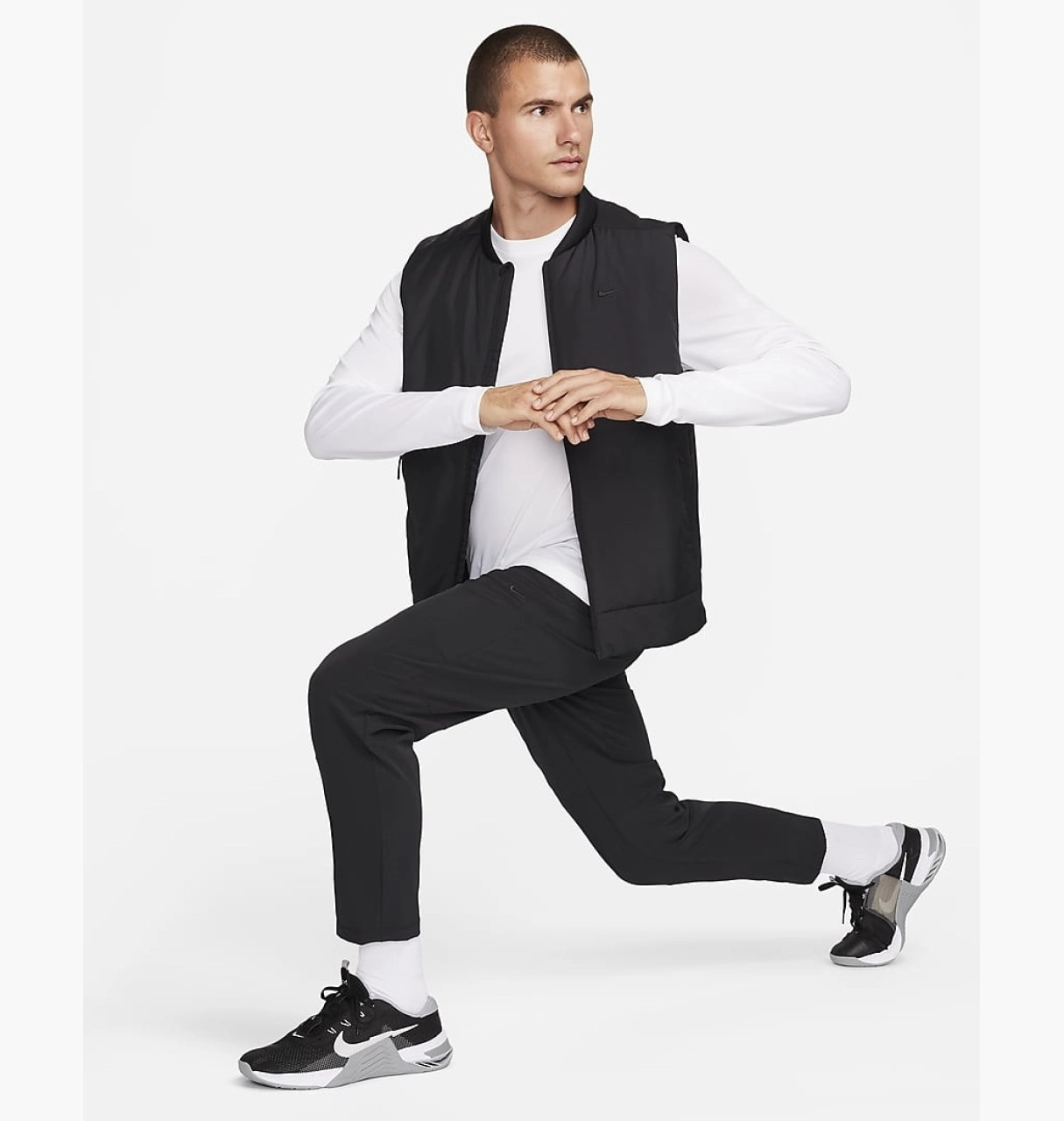 Жилетка Nike Therma-Fit Unlimited Black FB7553-010 M FB7553-010