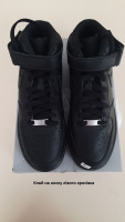 Кросівки Nike AIR FORCE 1 MID (GS) (Клас А) DH2933-001-R
