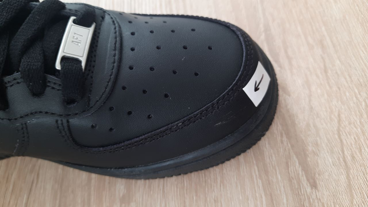 Кросівки Nike AIR FORCE 1 MID (GS) (Клас А) DH2933-001-R