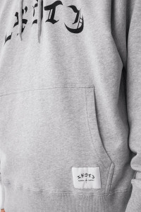 Худі EDWIN HIGH LIFE LOW LEVELS сірий I034198.DF.67.03