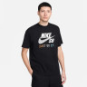 Футболка Nike Tee SB Big Logo Leopard HJ5564-010