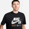 Футболка Nike Tee SB Big Logo Leopard HJ5564-010