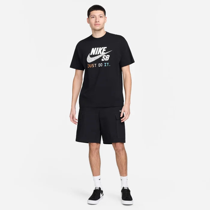 Футболка Nike Tee SB Big Logo Leopard HJ5564-010