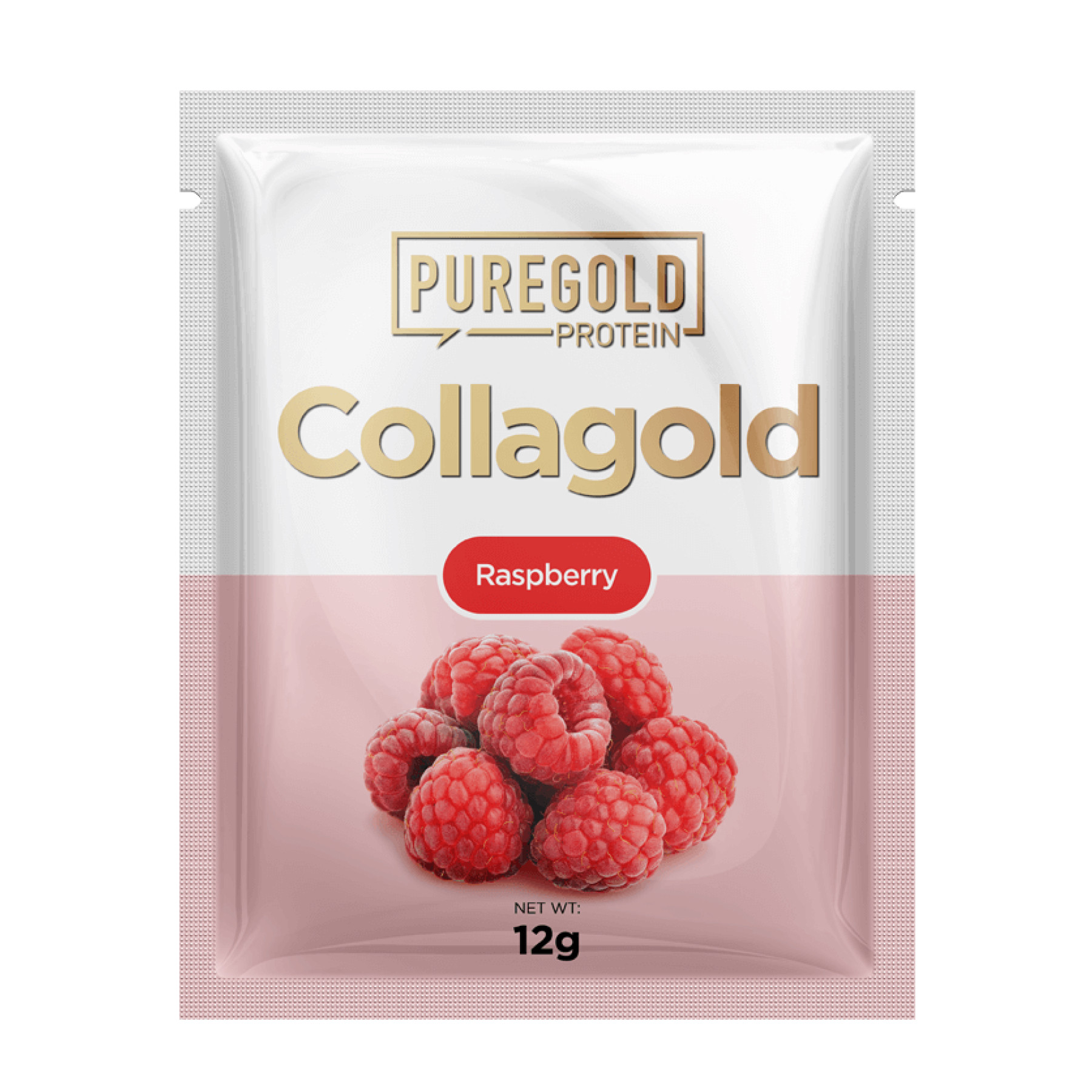 Порошок CollaGold - 12g Raspberry 2022-09-9970