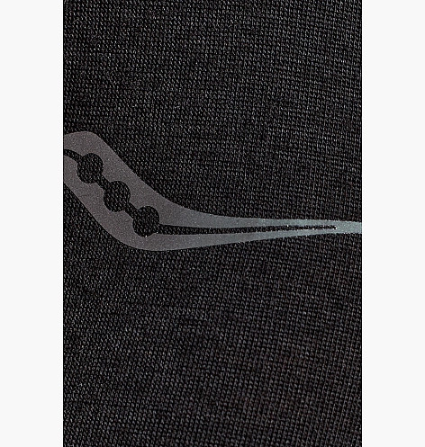 Футболка Saucony PEREGRINE MERINO LONG SLEEVE SAM800362-BK