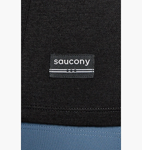 Футболка Saucony PEREGRINE MERINO LONG SLEEVE SAM800362-BK