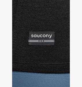Футболка Saucony PEREGRINE MERINO LONG SLEEVE SAM800362-BK