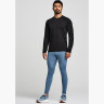 Футболка Saucony PEREGRINE MERINO LONG SLEEVE SAM800362-BK