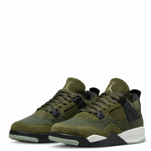 Кросівки Jordan 4 Retro SE Craft Medium Olive (PS) FB9929-200