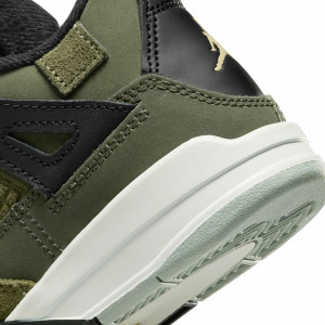 Кросівки Jordan 4 Retro SE Craft Medium Olive (PS) FB9929-200