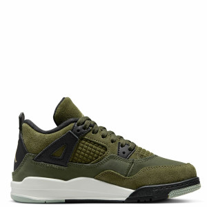 Кросівки Jordan 4 Retro SE Craft Medium Olive (PS) FB9929-200