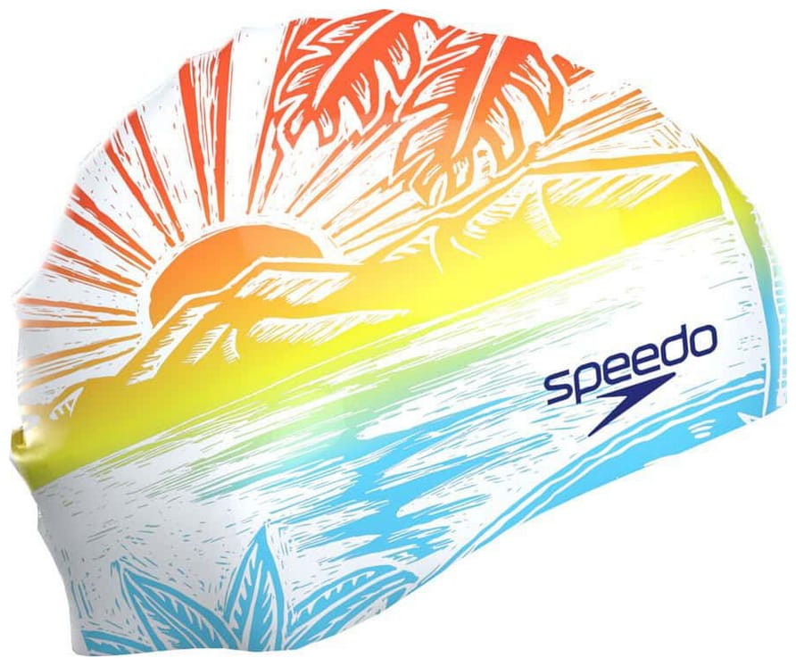 Шапочка для плавання Speedo SLOGAN PRT CAP AU/AF/AM 8-0838517394