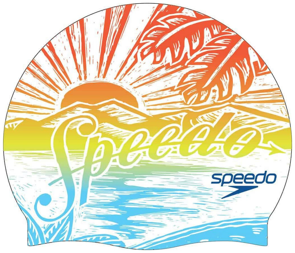 Шапочка для плавання Speedo SLOGAN PRT CAP AU/AF/AM 8-0838517394