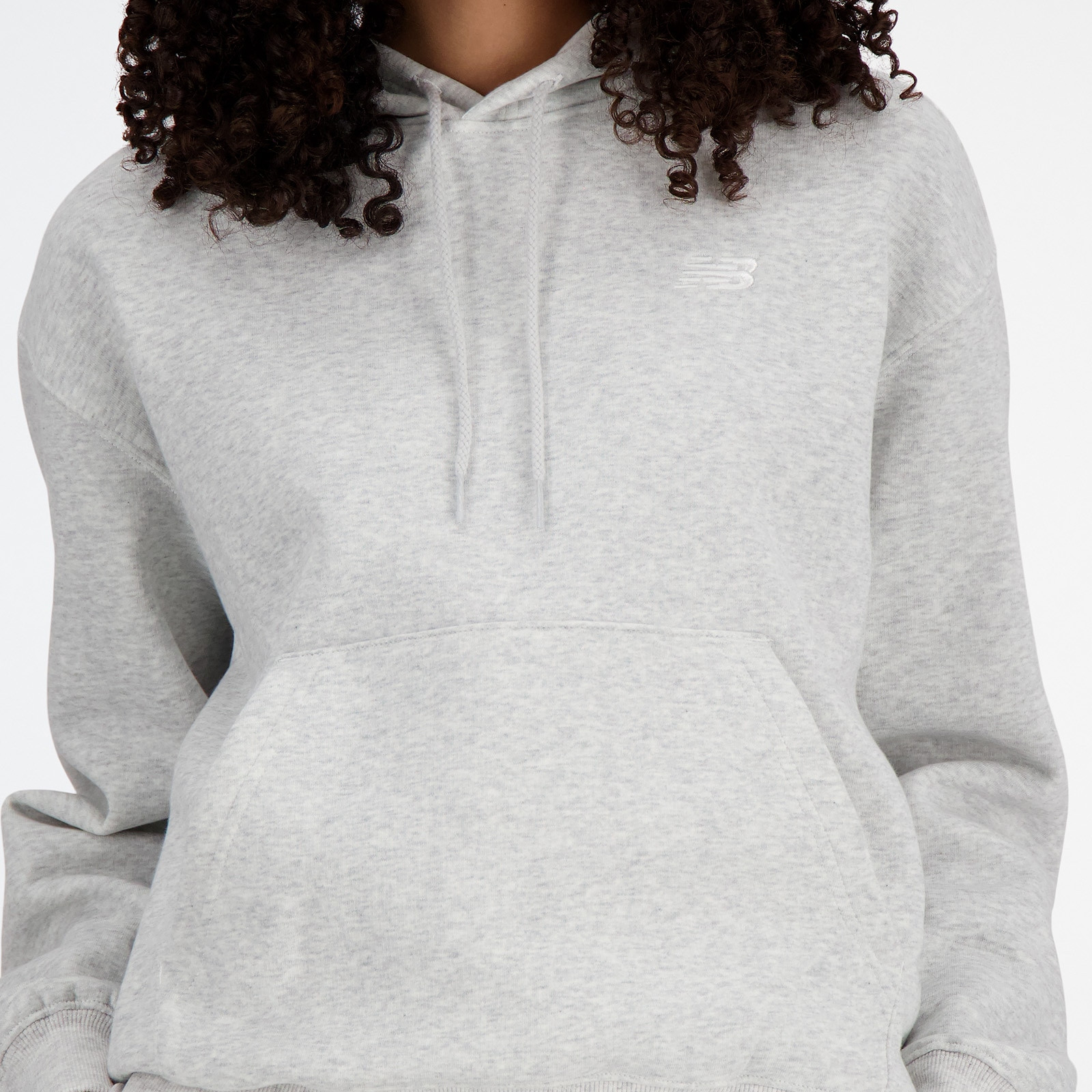 Кофта жіночий New Balance Sport Essentials Fleece Grey WT41510AHH L WT41510AHH