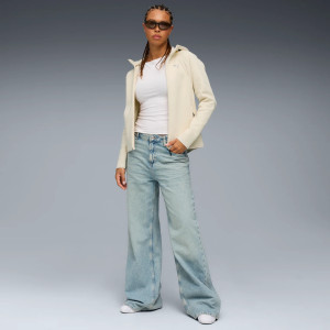 Худі EVOSTRIPE Full-Zip Hoodie 68814187 Puma L Кремовий 68814187