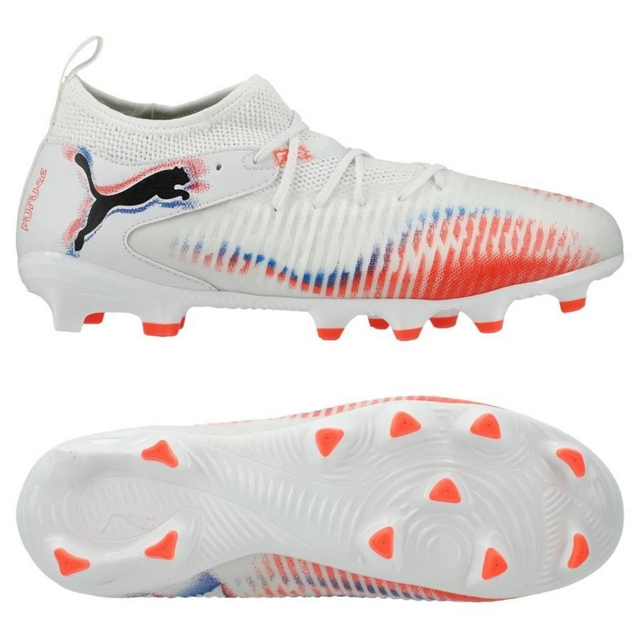 Бутси дитячі Puma Future 8 Match Jr FG/AG 108614-01, Цвет Белый, Размер (Европа) - 29 108614-01