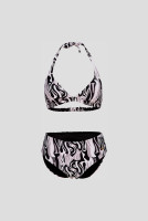 Купальник комплект Arena BIKINI HALTERNECK ALLOVER 005956-550