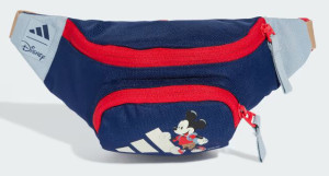 Сумка на пояс Adidas LK DY MM BUMBAG 2L синій, сірий, червоний Діт 6х28х13 см JG5800