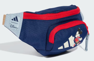 Сумка на пояс Adidas LK DY MM BUMBAG 2L синій, сірий, червоний Діт 6х28х13 см JG5800