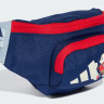 Сумка на пояс Adidas LK DY MM BUMBAG 2L синій, сірий, червоний Діт 6х28х13 см JG5800