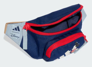 Сумка на пояс Adidas LK DY MM BUMBAG 2L синій, сірий, червоний Діт 6х28х13 см JG5800