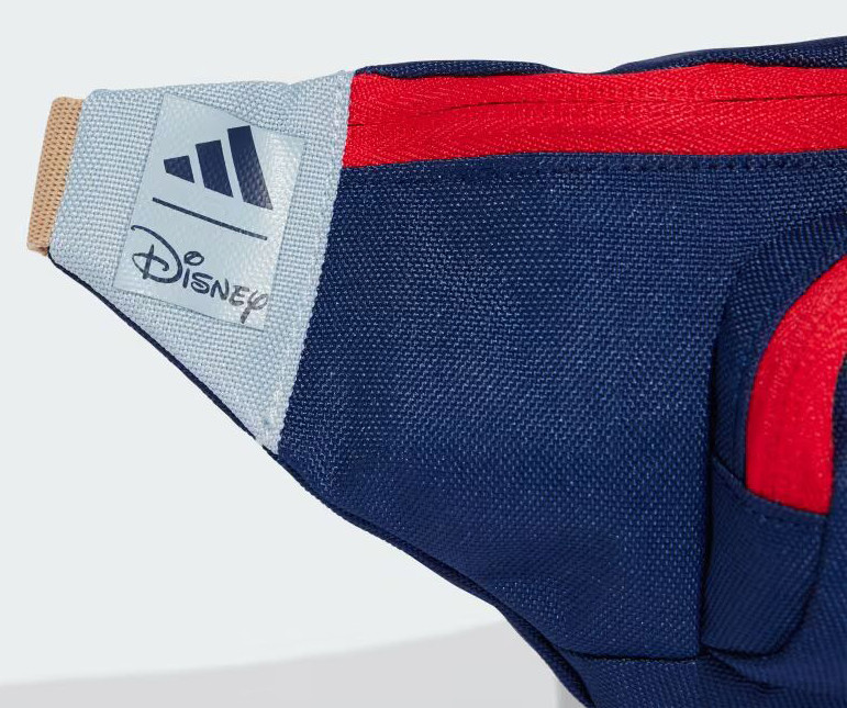 Сумка на пояс Adidas LK DY MM BUMBAG 2L синій, сірий, червоний Діт 6х28х13 см JG5800