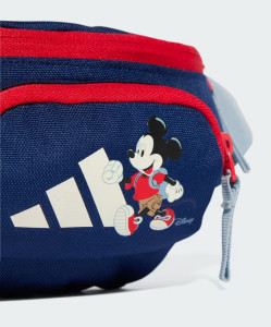 Сумка на пояс Adidas LK DY MM BUMBAG 2L синій, сірий, червоний Діт 6х28х13 см JG5800