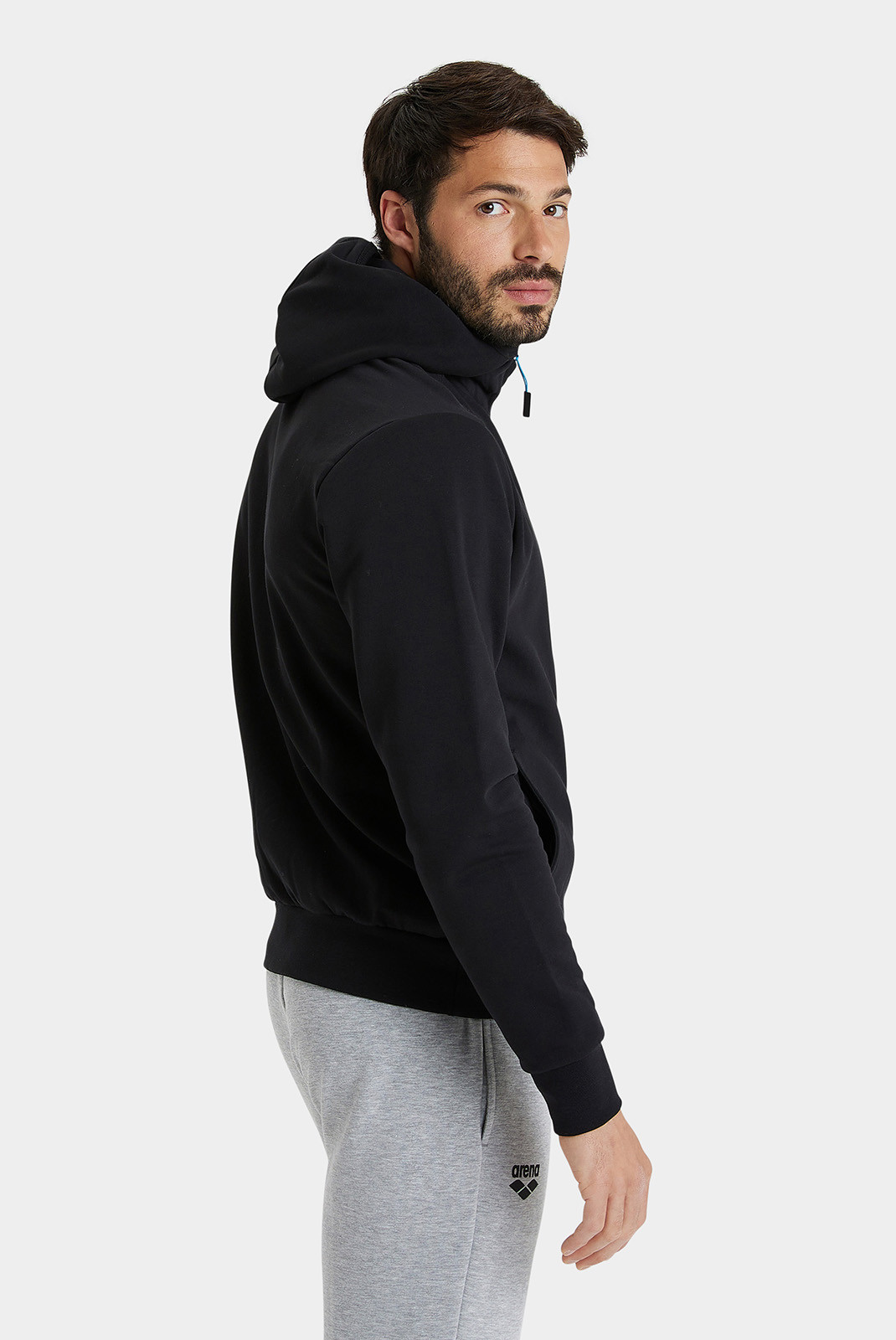 Кофта Arena TEAM HOODED JACKET PANEL 004906-500