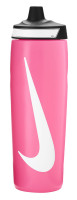 Пляшка Nike REFUEL BOTTLE 24 OZ рожевий, чорний, білий Уні 709 мл N.100.7666.634.24