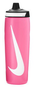Пляшка Nike REFUEL BOTTLE 24 OZ рожевий, чорний, білий Уні 709 мл N.100.7666.634.24