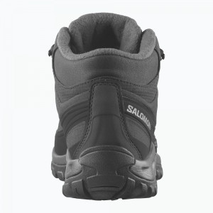 Черевики SHELTER WP Bk/Asphalt L47854200 SALOMON 10,5 (45,5) Чорний L47854200