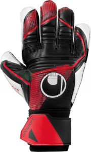 Рукавиці воротарські Uhlsport POWERLINE SOFT PRO чорно-червоно-білі 1011311 01 1011311-01