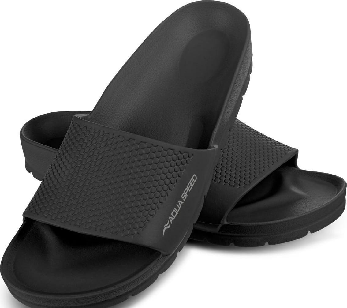Шльопанці Aqua Speed OSLO 60177 чорний Уні 42 559-07