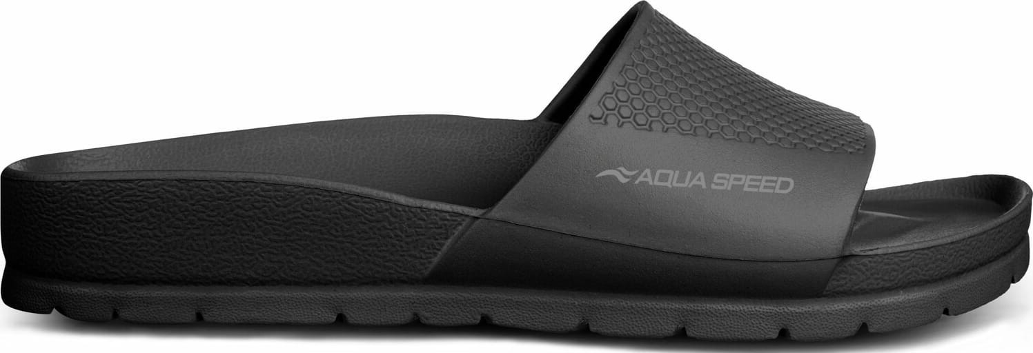 Шльопанці Aqua Speed OSLO 60177 чорний Уні 42 559-07