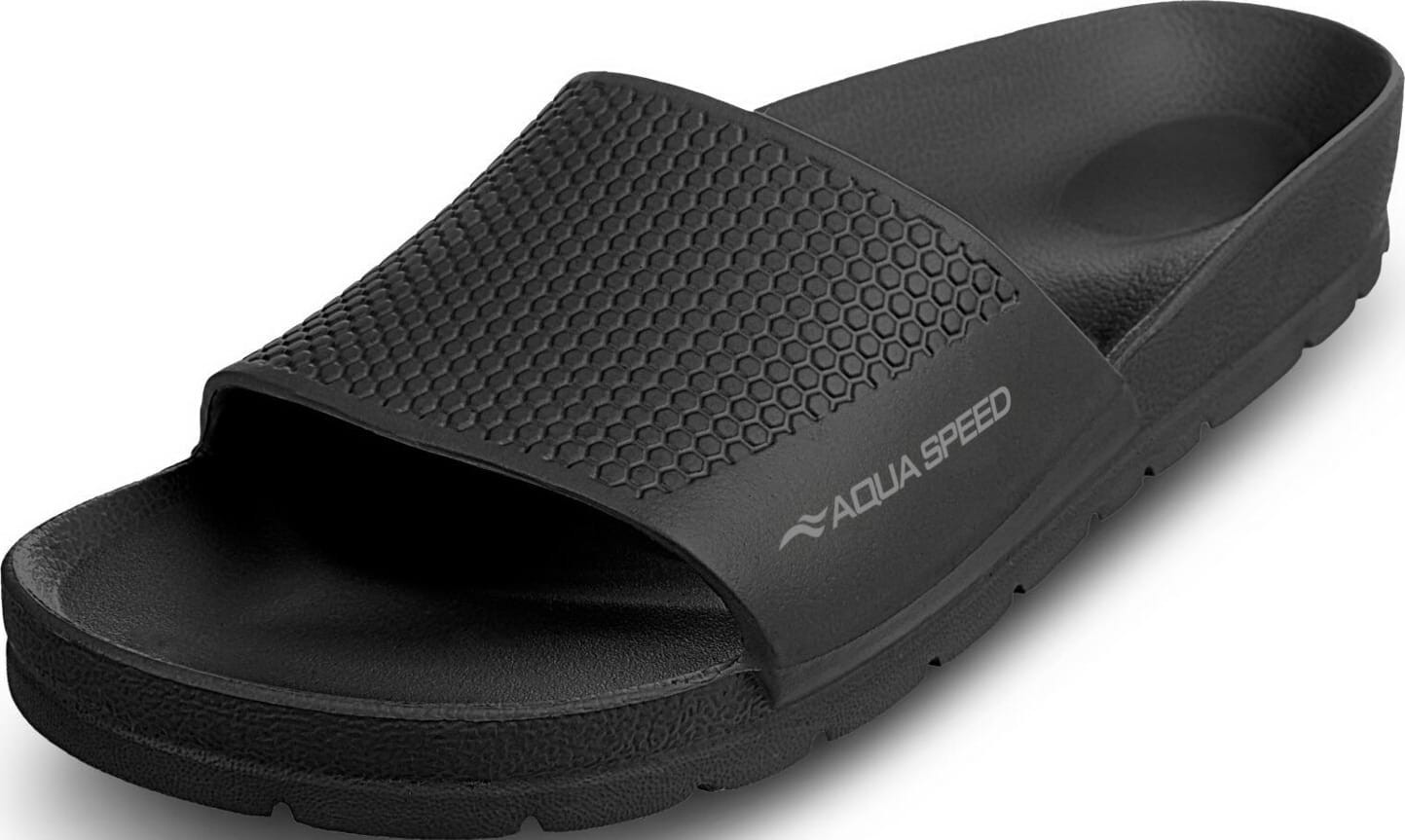 Шльопанці Aqua Speed OSLO 60177 чорний Уні 42 559-07