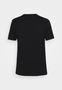 Футболка ONLKITA REG S/S LEAF/MOON TOP BOX JRS 15246473-Black-Print:BIG LEAVES ONLY L Чорний 15246473-BLACK-PRINT:BIG